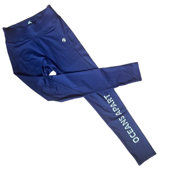 Oceans Apart Women's Leggings, Beauty Pant, Atlantic Blue, Size Small - Picture 1 of 8
